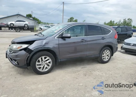 2015 Honda Cr-V Ex z USA, uszkodzony, nr VIN 5J6RM4H59FL026696
